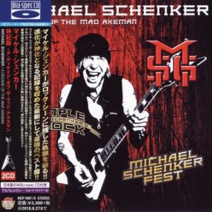 Michael Schenker - A Decade Of The Mad Axeman Michael Schenker - A Decade Of The Mad Axeman