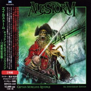 Alestorm - Captain Morgan's Revenge: 10th Anniversary Edition Alestorm - Captain Morgan's Revenge: 10th Anniversary Edition