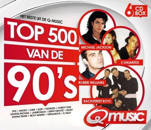 Q-Music Top 500 Van 90's Q-Music Top 500 Van 90's