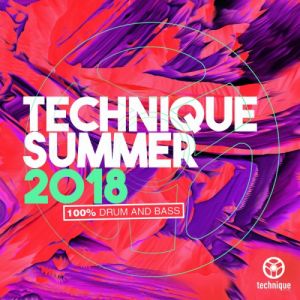 Technique Summer 2018 [100% Drum & Bass] (MP3)