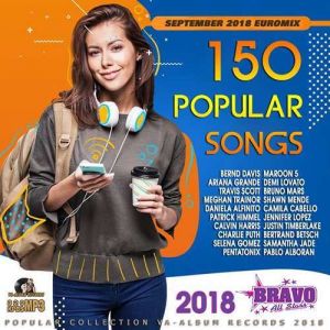 150 Popular Songs: September Euromix 150 Popular Songs: September Euromix