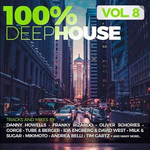 100% Deep House Vol.8 100% Deep House Vol.8