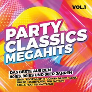 Party Classics Megahits (2CD) Party Classics Megahits (2CD)