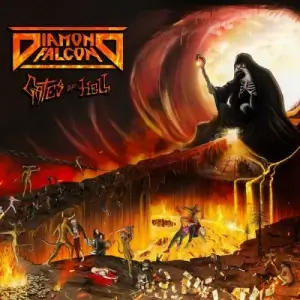 Diamond Falcon - Gates Of Hell Diamond Falcon - Gates Of Hell