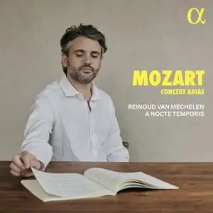 Reinoud Van Mechelen - Mozart: Concert Arias Reinoud Van Mechelen - Mozart: Concert Arias