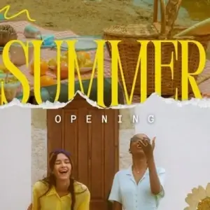 Summer Opening Summer Opening