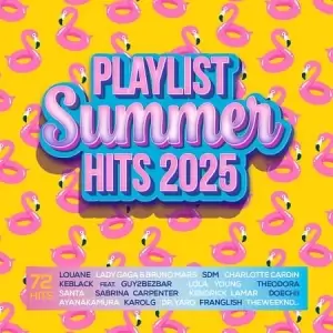 Playlist Summer Hits (3CD) Playlist Summer Hits (3CD)