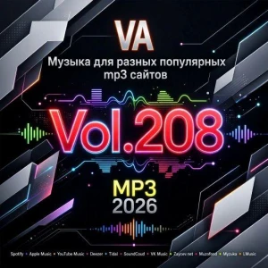 Музыка для разных популярных mp3 сайтов Vol.208